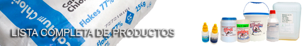 lista de productos