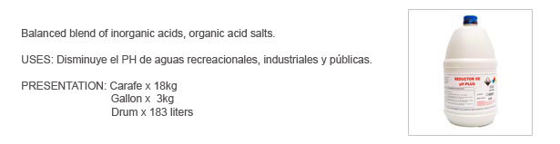 Reductor pH