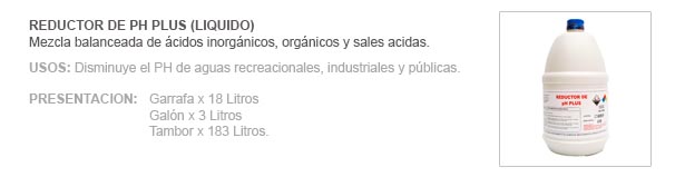 reductor ph